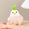 Adorno de Pájaro de Cerámica de Ajo de Moda Decoración Linda de Escritorio para Aliviar el Estrés Pájaro Giratorio Venta Caliente Transfronteriza