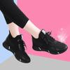 Zapatos de Verano para Mujer con Suelas Blandas, Zapatos de Caminar de Cuero Versátiles para Mamás, Zapatos Perezosos sin Cordones, Malla Transpirable, Zapatos de Talla Grande para Exportación