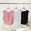 Chaleco de Yoga sin Mangas con Relieve para Mujer para Deportes al Aire Libre con Cordones Laterales, Corte Holgado, Transpirable, Ligero, Cubre-Ropa Protector Solar