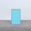 Latas de Té Latas de Hierro Latas de Metal Cajas de Hierro Pequeñas Rectangulares Selladas Cajas de Té Tarros Universales de Hojalata Tarros de Embalaje