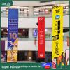 Shopping pendurado bandeira cortina pendurada publicidade bandeira dupla face pintura em spray banner sublimação térmica banner comércio exterior UV pano spray duplo fábrica atacado