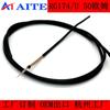 Cabo RF coaxial RG174 50 ohm RF microondas 7 * 0,16 multi-fio fio de cobre cabo de extensão de antena de carro