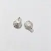 Pingente de Concha de Liga DIY Estilo Oceano Charme de Concha Brinco Colar Pulseira Artesanais Acessórios de Joia Venda por Atacado