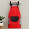 Nuevo Delantal Doméstico de Dibujos Animados, Delantal de Cocina Moderno, Resistente al Aceite, Impermeable, Resistente a las Manchas, Ropa de Trabajo Linda, Bata de Cocina, Delantal de Cintura