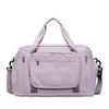 Bolsa Deportiva, Bolsa para Viajes Cortos de Negocios, Nueva Bolsa de Almacenamiento de Equipaje Expandible, Bolsa Multifuncional para Fitness con Separación de Seco y Húmedo