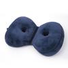 Soporte Lumbar de Oficina Felpa Suave Plegable Cojín de Doble Propósito Hermosas Nalgas Anti-Hemorroides Elevación de Glúteos Cojín Multifuncional Personalización