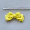 Accesorios de Lazo Tridimensional Incrustados de Diamantes, Accesorios para el Cabello, Llaveros, Accesorios, Ropa de Bebé, Sombreros para Mascotas, Accesorios Semi-Terminados al por Mayor