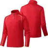 25 Outono Patriótico Roupas Esportivas Ginástica Escola Artes Marciais Uniformes de Treinador Masculinos e Femininos Moletons Infantis Tops Jaquetas Personalizado Atacado