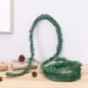 Natal 5,5 metros de Natal grama rattan Natal cor de lã top decorações cor 6cm/7cm de largura pode ser feito