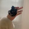 Escuché que te encantan las bandas de goma elásticas duraderas y de alta elasticidad, accesorios para el cabello, cuerdas para el cabello coreanas.