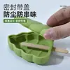 Formas de silicone para sorvete DIY transfronteiriças para uso doméstico, com tampas para evitar a mistura de sabores e para facilitar o desenformar, formas de silicone de grau alimentício