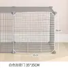 La pieza de malla de hierro para bricolaje se puede combinar libremente, cerca para mascotas, jaula para gatos, jaula para perros, jaula para hámster, jaula para conejos, accesorios de fábrica al por mayor