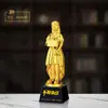 Trofeo de Fútbol Competencia Escolar Premio Bota de Oro Delantero MVP Premio Balón de Oro Resina Creativo Conmemorativo Cristal de Agua Directo