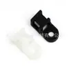 Suporte para fixação de cabos com furo para parafuso Essentra SR 1719 em estoque, preto, 494649