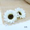 Girasol Simulado Sardina Pequeña Pintura al Óleo Decoración de Girasol Decoración de Restaurante Accesorios de Fotografía Coincidencia de Escena