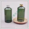 Garrafa de alumínio verde escuro de 300ml, adequada para hidrolatos, tônicos, produtos cosméticos e óleos essenciais; também pode ser usado como uma garrafa de isca