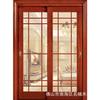 Fábrica de Puertas de Madera de Foshan Puerta de Baño para Hogar de Villa Madera Original Tallada a Mano Aislamiento Acústico Puerta de Vidrio Puerta Corredera Cocina