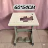 Máquina de Coser Industrial Overlock Máquina de Puntada de Cobertura Tablero de Marco Engrosado / Mesa Pequeña Mesa Mini Personalizado