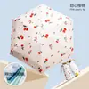 Mini Paraguas Cápsula Protección Solar 50+ Protección UV, Doble Uso para Sol y Lluvia, Paraguas Plegable con Acabado de Alta Gama, Paraguas de Sol para Mujer 50% de descuento