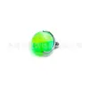 Brincos de Nariz com Haste de Titânio F136 Opala Gelatinosa Aurora Bola Piercing Corporal de Liga de Titânio G23 Haste de Osso da Orelha