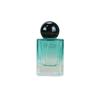 Fabricante Sifang Garrafa de Perfume Simples Elegante Garrafa Cosmética com Fundo Espesso 50ml Spray de Baioneta Garrafa de Vidro Vazia