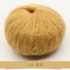 Suéter de Mohair para Bebê Cachecol Xale Fiação Fio de Lã Fina Crochê Tricô à Mão Bolsa Material para DIY