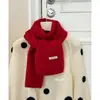 Bufanda de Punto de Lana Suave y Esponjosa Linda para Mujer Invierno Estilo Coreano Versátil Atmósfera Sensación Pareja Cálido Estudiante Bufanda de Lana