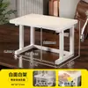 Gabinete de almacenamiento para impresora, organizador de escritorio, soporte pequeño para copiadora, estación de trabajo multifuncional, estante de almacenamiento de archivos