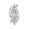 Venta Directa de Fábrica Cadena de Garras Aplique Pedrería de Garra Vidrio Adhesivo Lujo Versátil DIY Accesorios Hechos a Mano para Joyería, Bolsos y Ropa