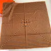 Regalo para Mamá y Personas Mayores Moda de Alta Gama Bufanda de Seda Versátil Cuadrada sin Tirantes Decorativa de Verano