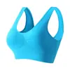 Sujetador de Mujer Sin Aros, Sexy Push-Up, Hermoso Espalda Chaleco de Yoga, Talla Grande, Estilo Europeo y Americano, Acolchado, Fitness, Running, Ropa Interior de Yoga