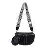 Bolso de mujer de moda, elegante, nuevo bolso de pecho, bolso pequeño de moda, bandolera de hombro combinable, bolso de sillín para mujer.