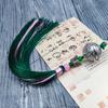 Colgante de Borla con Cascabel para Hanfu DIY, Colgante de Borla Estilo Antiguo, En Stock