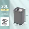 Cubo Comercial de Acero Inoxidable para Residuo de Té con Tubería de Drenaje, Cubo con Filtro Separador de Desechos de Té, Cubo Grande de Agua para Preparar Té en la Sala de Té