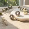 Estilo de Dibujos Animados Lindo, Lujo Ligero y Modernos Clips para Orejas de Mujer, Estilo Hada Dulce y Lindo, Clips para Orejas Indoloros y Sin Perforar