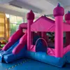 Castelo Inflável Combo Escorregador Pula-Pula Princesa dos Sonhos Aluguel de Mercado Castelo Inflável Comercial Fabricante da Fonte