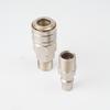 Conector de Travamento Automático Mangueira de Ar Pu Compressor de Ar Plug Rápido Macho e Fêmea Bomba de Ar Ferramenta Pneumática Tipo C Mangueira de Ar de Conexão Rápida com Travamento Automático
