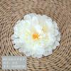 Simulación de flores para decoración de bodas, fondo de flores, arreglo de pared, flores H, cabeza de peonía de 12 capas, cabeza de peonía grande