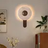 Luminária de Parede para Vento Usada Quarto Luminária de Cabeceira Pacote Duplo Corredor Escada Retro Sala de Estar Parede de Fundo da TV Luminária Criativa