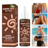 Gotas Negras Sabor Sandía Transfronterizas Ayuda a Oscurecer y Solidificar Piel Trigueña Bronceada Esencia para Bronceado Solar
