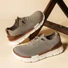 Zapatos de senderismo para hombre con puntera ancha para comercio exterior y ventas transfronterizas, zapatos brogue casuales de ajuste ancho, zapatillas deportivas casuales de talla grande para hombre, zapatos ensanchados