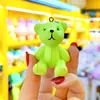 Chaveiro Urso Muppet Moda de Alta Qualidade Personalidade Masculina Chaveiro de Carro Boneco Acessórios Exquisitos para Pendurar na Bolsa Porta-Chaves Feminino