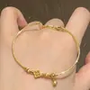 Libro Rojo Explosivo Exquisita Joyería Pulsera de Loto de Buena Suerte Calidad de Sentido Avanzado Personalidad Simple Pulsera Joker