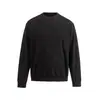 Ropa Vintage Yidao Otoño 2026 Nuevo Suéter Básico Simple de Punto con Cuello Redondo para Hombre, Estilo Americano Holgado Suéter Camisa Base