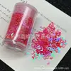 Fábrica de Lentejuelas para Uñas Ecológicas Embotelladas Serie Mixta Concha Transparente Láser Hecho a Mano Materiales DIY Funda para Teléfono