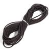 Cuerda Trenzada de Cuero PU de Colores Cuatro Hilos 3mm Cuerda Trenzada Multitamaño Cuerda Redonda de Cuero para Joyería Hecha a Mano DIY