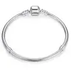 Amazon Cross-Border Venda Quente Conjunto de Pulseiras Osso de Cobra 3mm Acessórios Joias Artesanais DIY Corrente Básica Atacado