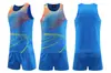 Uniformes de Atletismo para Reunião Esportiva Escolar de Estudantes, Uniformes de Treinamento para Adultos Homens e Mulheres, Coletes para Corrida de Maratona, Macacões de Corrida