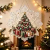 Natal DIY Pintura com Pérolas Amazon Cabana de Natal Arte com Adesivos de Diamante Artesanal Personalizado Halloween Acrílico