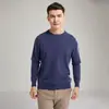 26 Nuevo Suéter de Cachemir 100% Puro para Hombre Otoño/Invierno, Jersey de Cuello Redondo, Suéter de Punto Estilo Business, Capa Base Cálida